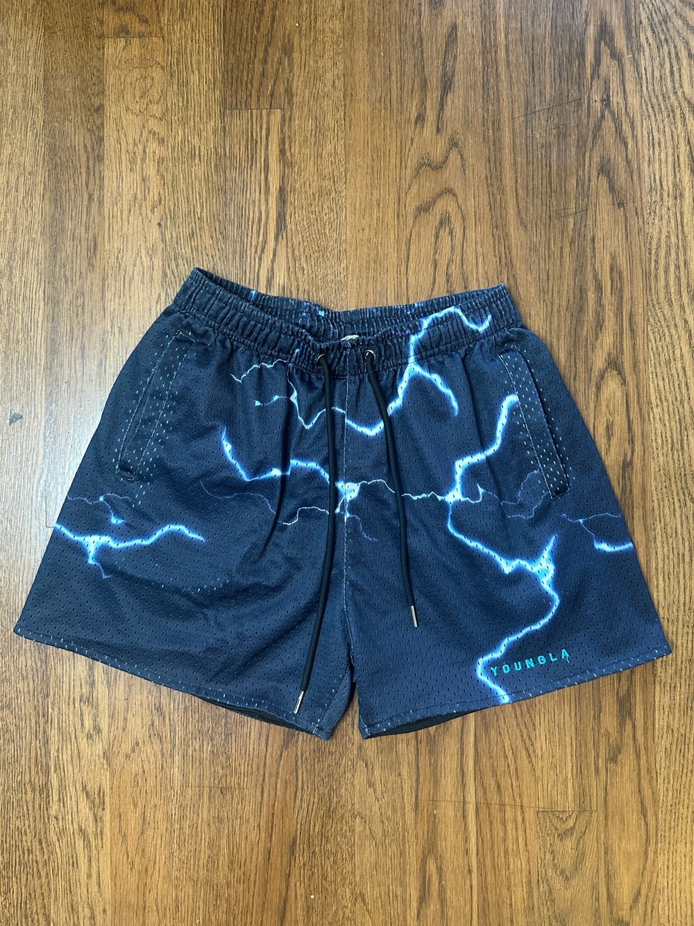 Youngla mesh shorts